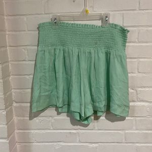 TCEC smocked skirt
